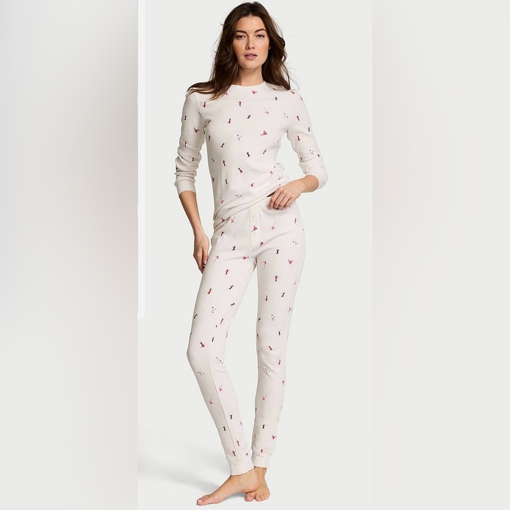 Victoria’s Secret Limited Edition Thermal Pajamas NWT